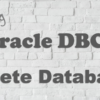 delete database