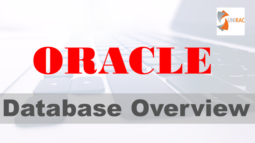 Oracle Database Overview