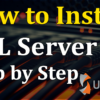 How to install SQL Server